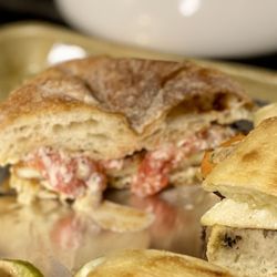 TriBecca’s Sandwich Shop - Crispy Mozzarella Plank