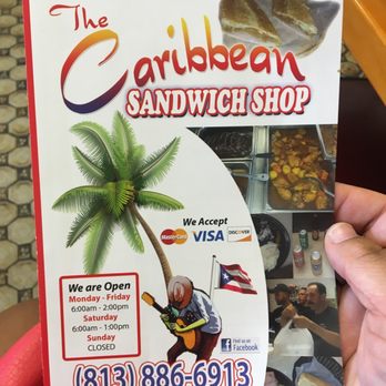 Caribbean Sandwich Shop - Sandwiches Near Me - Tampa, Florida Caribbean Sandwich Shop - Sandwiches Near Me - Tampa, Florida