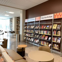 Lake Villa District Library - New books near the entrance