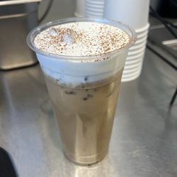 Hometown Grounds - Brown sugar cinnamon latte