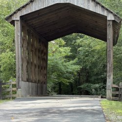 Smithgall Woods - Pretty bridge