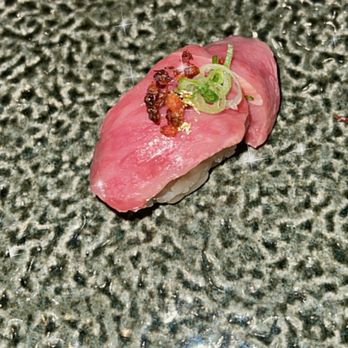 Soto - A5 wagyu nigiri - Japanese Near Me - Houston, Texas Soto - A5 wagyu nigiri - Japanese Near Me - Houston, Texas
