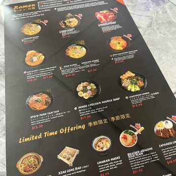 Tachi Ramen & Tea Bar - Ramen Options - Bubble Tea Near Me - Las Vegas, Nevada