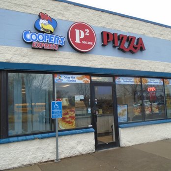 Pizza square - Front of the shop, view looking northwest. - Pizza Near Me - Andover, Minnesota Pizza square - Front of the shop, view looking northwest. - Pizza Near Me - Andover, Minnesota