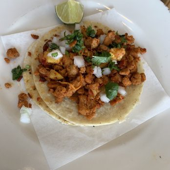 Healthy Substance - Taco with cilantro and onions - Vegan Near Me - Chicago, Illinois Healthy Substance - Taco with cilantro and onions - Vegan Near Me - Chicago, Illinois