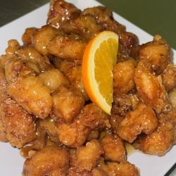 Sweet Rice Thai Food Express - Orange chicken!