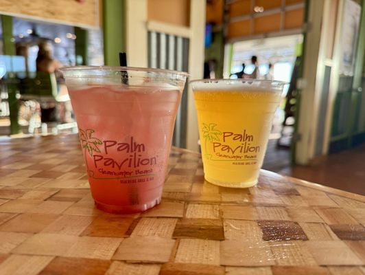 Palm Pavilion Beachside Grill & Bar by null