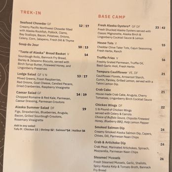 Base Camp Bistro - New American Near Me - Talkeetna, Alaska Base Camp Bistro - New American Near Me - Talkeetna, Alaska