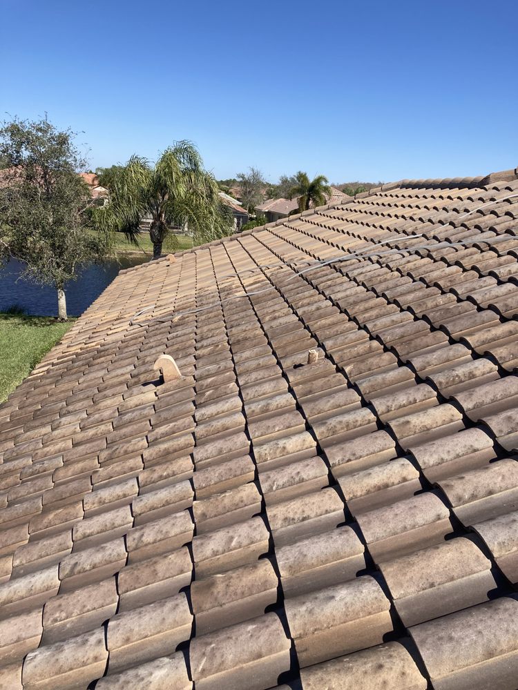 Slide of Skill Roof Cleaning