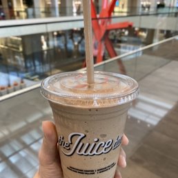 Peanut Butter Cup smoothie at The Juice Bar Peanut Butter Cup smoothie at The Juice Bar