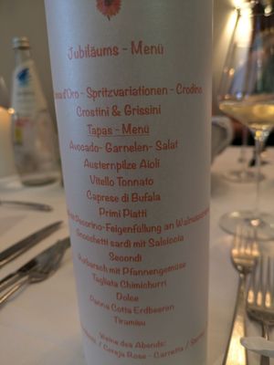 Menu photo 1 Ristorante Vicinoteca Schweinfurt, BY Menu photo 1 Ristorante Vicinoteca Schweinfurt, BY