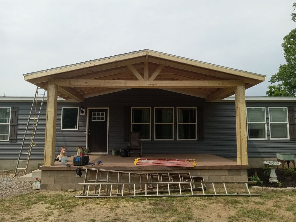 Slide of D & D Construction