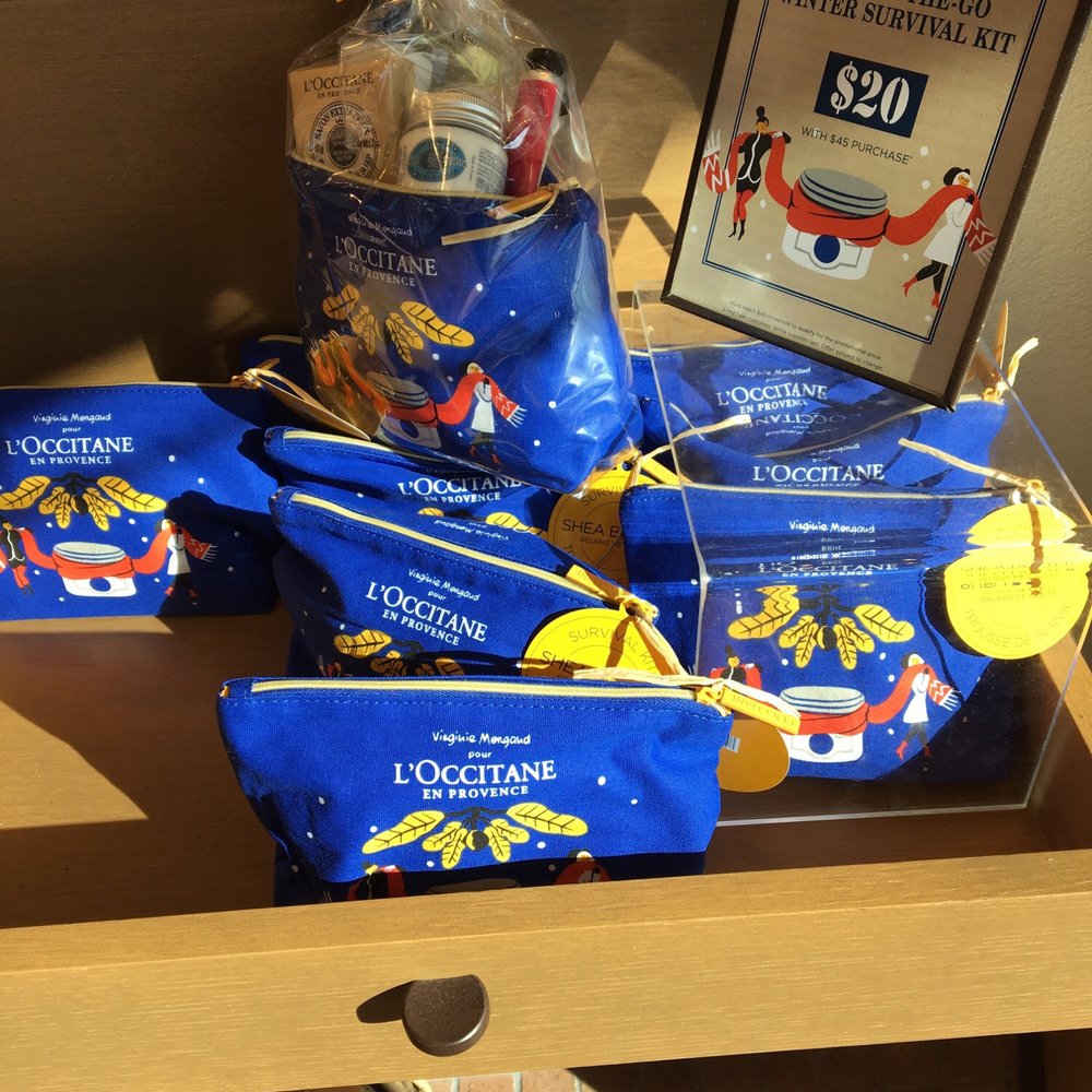 L'Occitane en Provence - Winter kit with $40 purchase - Cosmetics & Beauty Supply Near Me - Walnut Creek, California L'Occitane en Provence - Winter kit with $40 purchase - Cosmetics & Beauty Supply Near Me - Walnut Creek, California