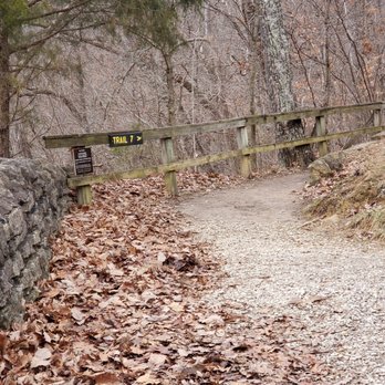 Clifty Falls State Park - While I can get my wheelchair to the entry of Trail 7, this 1.25 mile trail is mostly not wheelchair friendly. - Climbing Near Me - Madison, Indiana