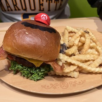 Toadstool Cafe - Mario Burger - Cafes Near Me - Universal City, California