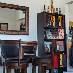 Wine by the Bay - Seating and wine selection