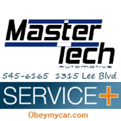 Master Tech Automotive - Service Plus, Exclusively at MTA. Call for details