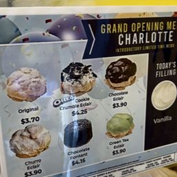 Grand opening menu @feisty.eats