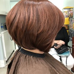 Delia's Dominican Hair Salon - Cut by mildres