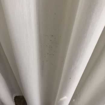 Emerald Beach Hotel - Black mold or mildew. - Hotels Near Me - Corpus Christi, Texas