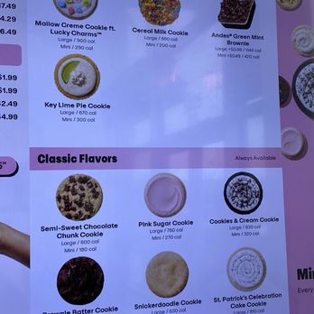 Crumbl - Dewitt - Today's menu - Bakeries Near Me - Syracuse, New York