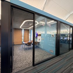 Sacramento Public Library - Martin Luther King, Jr. - Study Room- Smaller scale Study Room for up to 4 people.