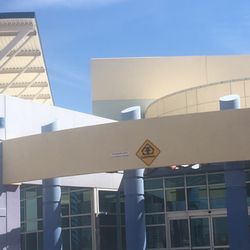 Gary Del Recreation Center - Entrance