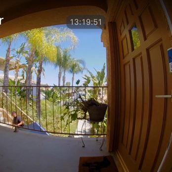 Temco Logistics - Screenshot of my 4K refrigerator laying on concrete steps after they dropped it. - Couriers & Delivery Services Near Me - Pomona, California