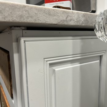 Beautiful Granite and Marble - Missing trim - never replaced - Countertop Installation Near Me - Chicago, Illinois Beautiful Granite and Marble - Missing trim - never replaced - Countertop Installation Near Me - Chicago, Illinois