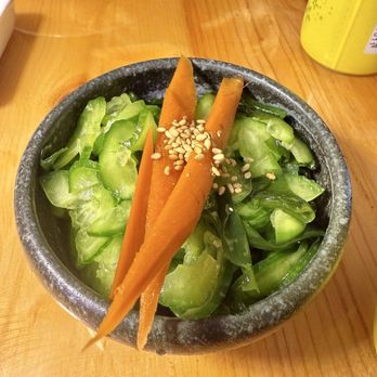 Sushi Tomoki - Cucumber salad - Sushi Bars Near Me - Los Angeles, California