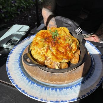 The Bridge Cafe - Loaded Breakfast Tot-Chos - Breakfast & Brunch Near Me - Delray Beach, Florida