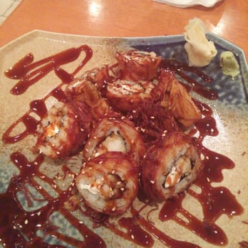 Sushi Jin - Tornado roll - Sushi Bars Near Me - Houston, Texas