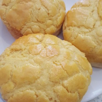 Dim Sum Inn - Egg Custard Buns. Flakey and sweet! - Dim Sum Near Me - Salinas, California