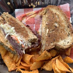 Mr G's Deli - Texas Reuben. I COULD eat here every day, B.