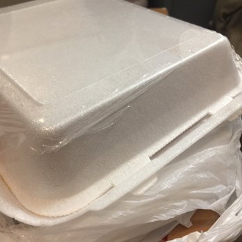 Win-Spuntino - Take out. They wrap it in plastic wrap so it doesn't spill. Impressed already. Lol - Italian Near Me - Honolulu, Hawaii