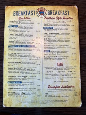 Menu photo 8 Cornerstone Asheville, NC