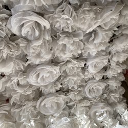 Dirty flower wall