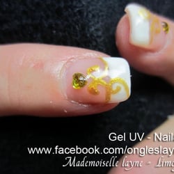 Mlle Layne manucre gel Uv - Prestations : Soins esthétiques, épilations, modelage, colorations cils,  Beauté des mains et des pieds sur mesure avec pose de