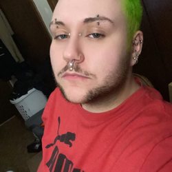 Addictions In Ink - double eyebrow piercings by molly