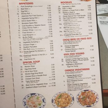 Oriental Gourmet - Chinese gourmet menu - Chinese Near Me - Southbury, Connecticut