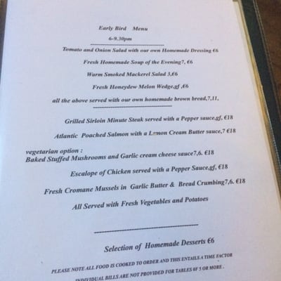 Menu photo 2 Lord Bakers Restaurant & Bar Dingle, KY Menu photo 2 Lord Bakers Restaurant & Bar Dingle, KY