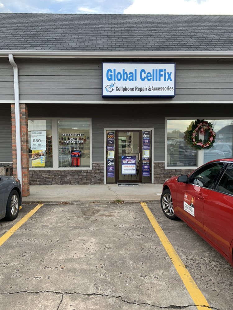 GLOBAL CELLFIX 2850 Prince St, Conway, AR Yelp