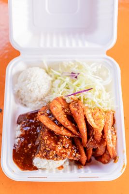 HONOS Shrimp Truck by null