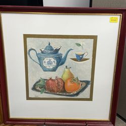 The Arc Thrift Store - Corvallis - Mid century Artwork for $15 at the Arc in Corvallis