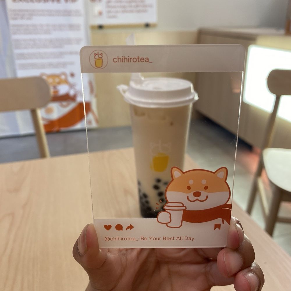 Chihiro Tea - #chihirotea @chihirotea These are the largest mediums I've ever seen and the tea is so yummy (one not pictured is already half-drunk) - Bubble Tea Near Me - Brooklyn, New York Chihiro Tea - #chihirotea @chihirotea These are the largest mediums I've ever seen and the tea is so yummy (one not pictured is already half-drunk) - Bubble Tea Near Me - Brooklyn, New York