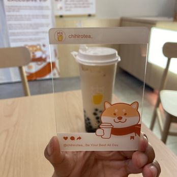 Chihiro Tea - #chihirotea @chihirotea These are the largest mediums I've ever seen and the tea is so yummy (one not pictured is already half-drunk) - Bubble Tea Near Me - Brooklyn, New York