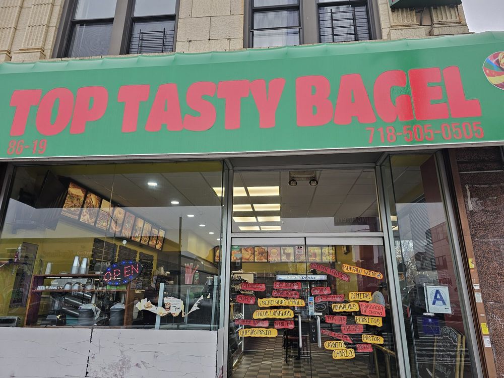TOP TASTY BAGEL Updated September 2024 8619 Northern Blvd, New