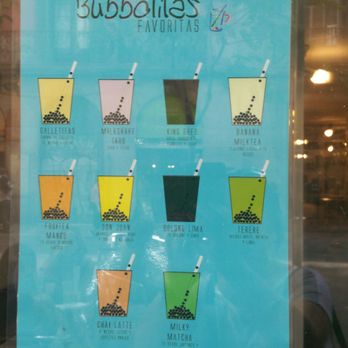 Bubbolitas - Bubble Tea Bar - Assorted drinks - Coffee & Tea Near Me - Barcelona, B