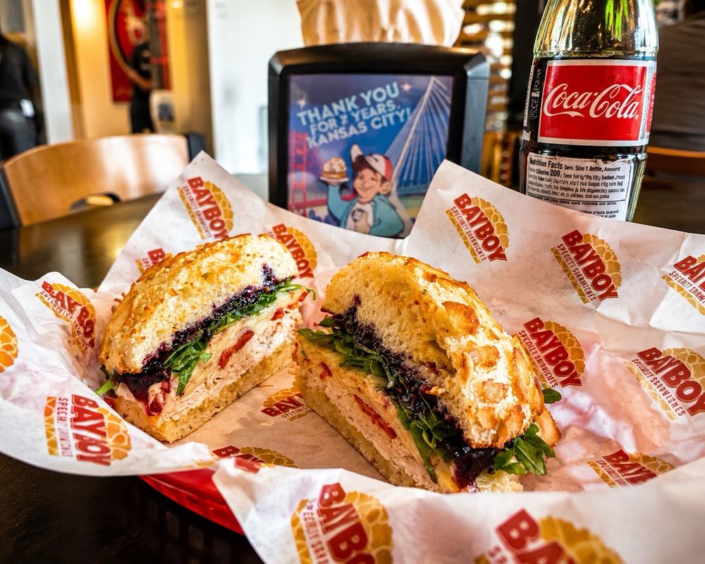 Bay Boy Specialty Sandwiches Logo
