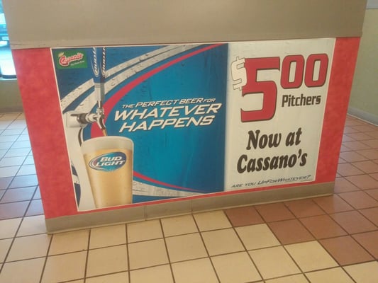 Cassano's The Pizza King by null